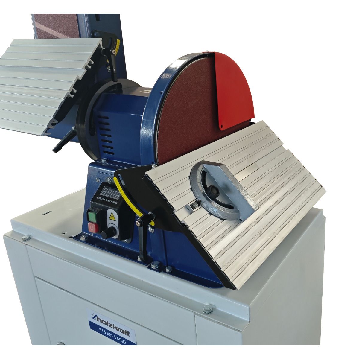 Band- und Tellerschleifmaschine Holzkraft BTS 301 Vario