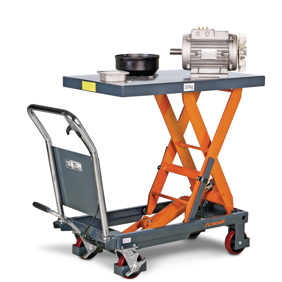 Scherenhubtisch Unicraft FHT 500
