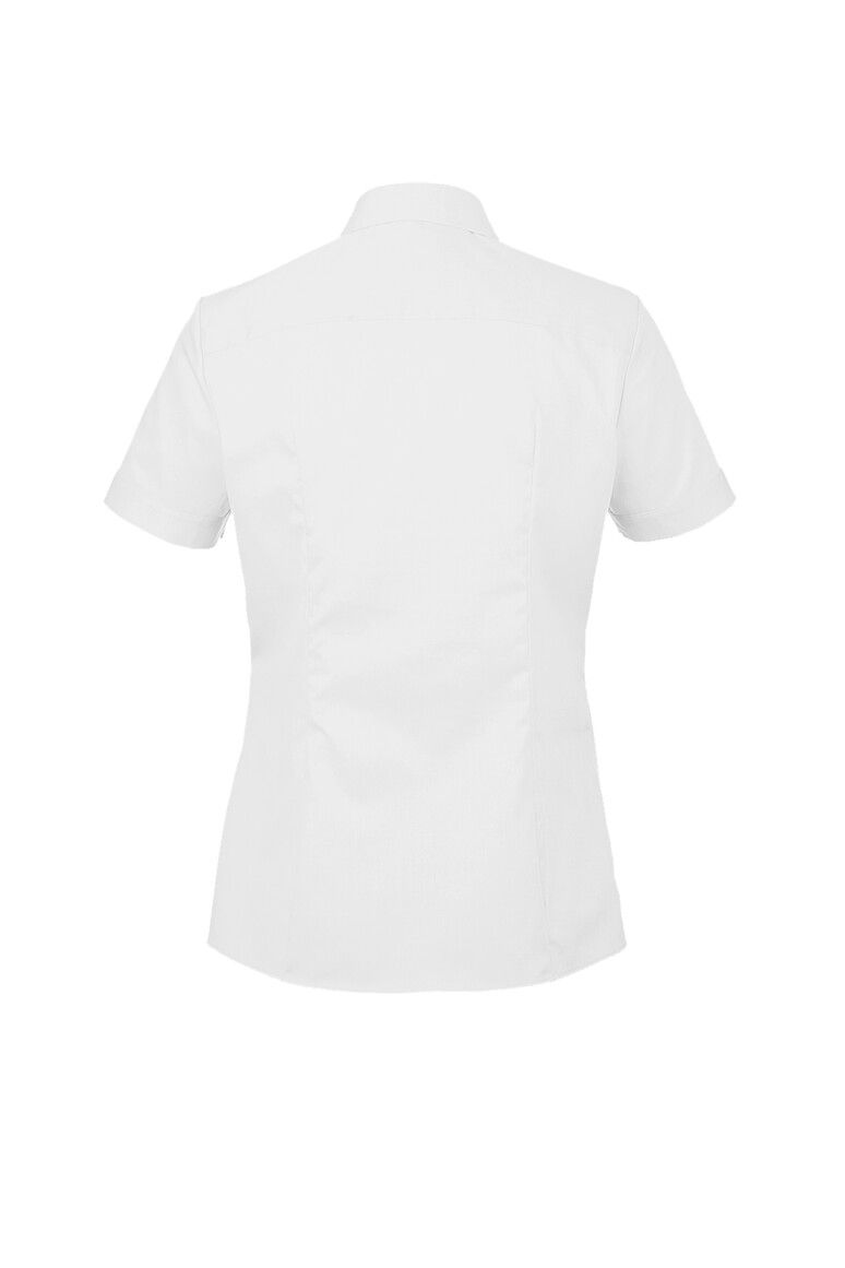 HAKRO 1/2-Arm Bluse Business weiß, 2XS