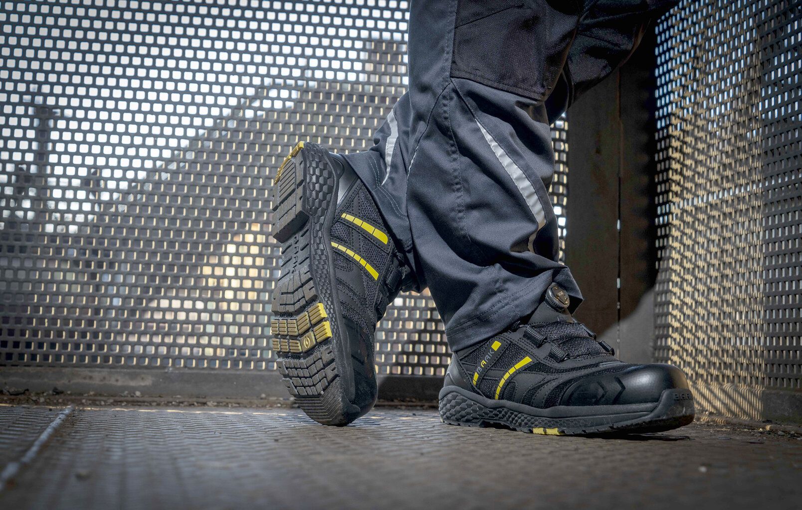 Halbschuh S1PS FO HRO LG SR ESD, S1PS FO HRO LG SR ESD, Gr.38