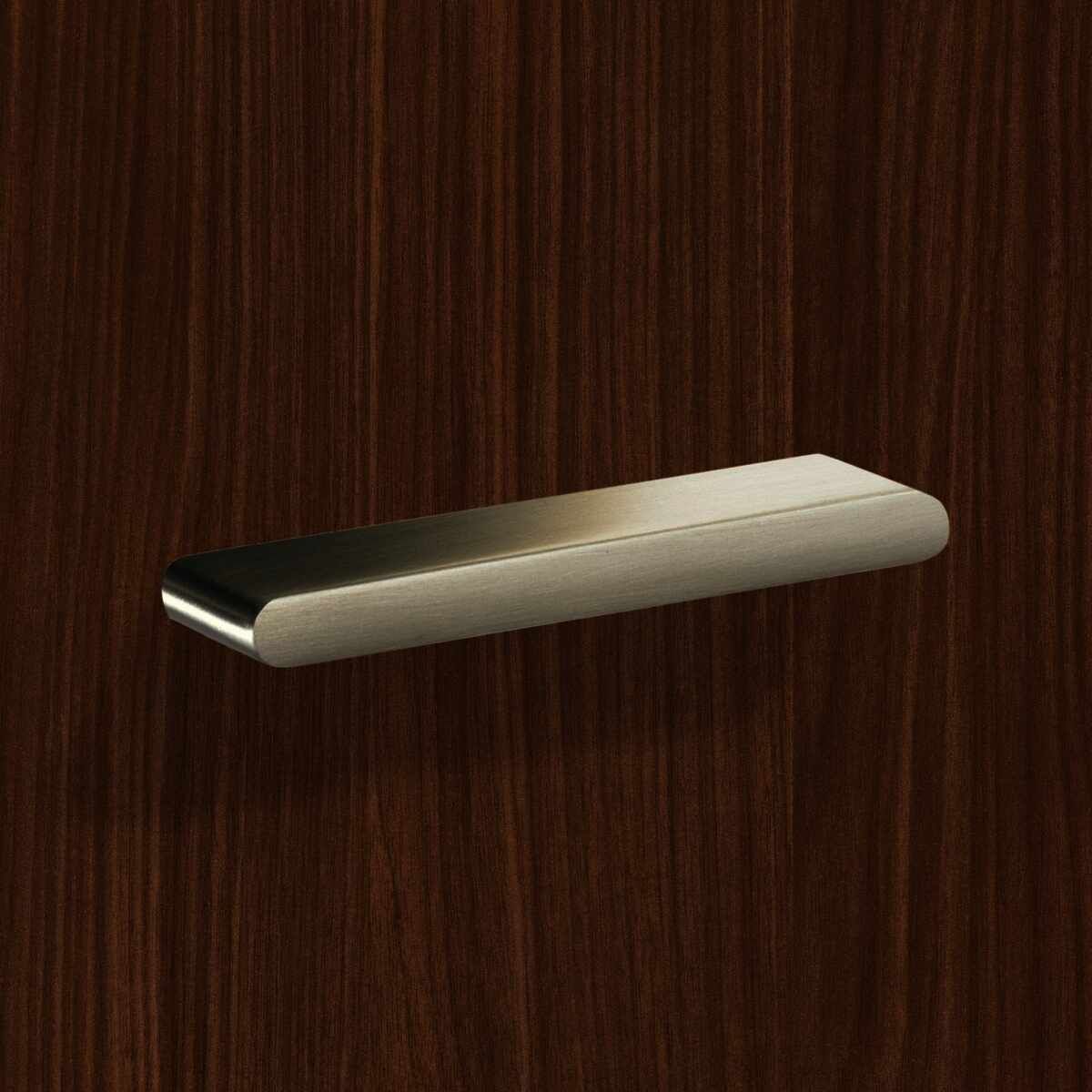 Griff Fermo, Bohrabstand 32 / 64 mm, L 74 mm, B 7