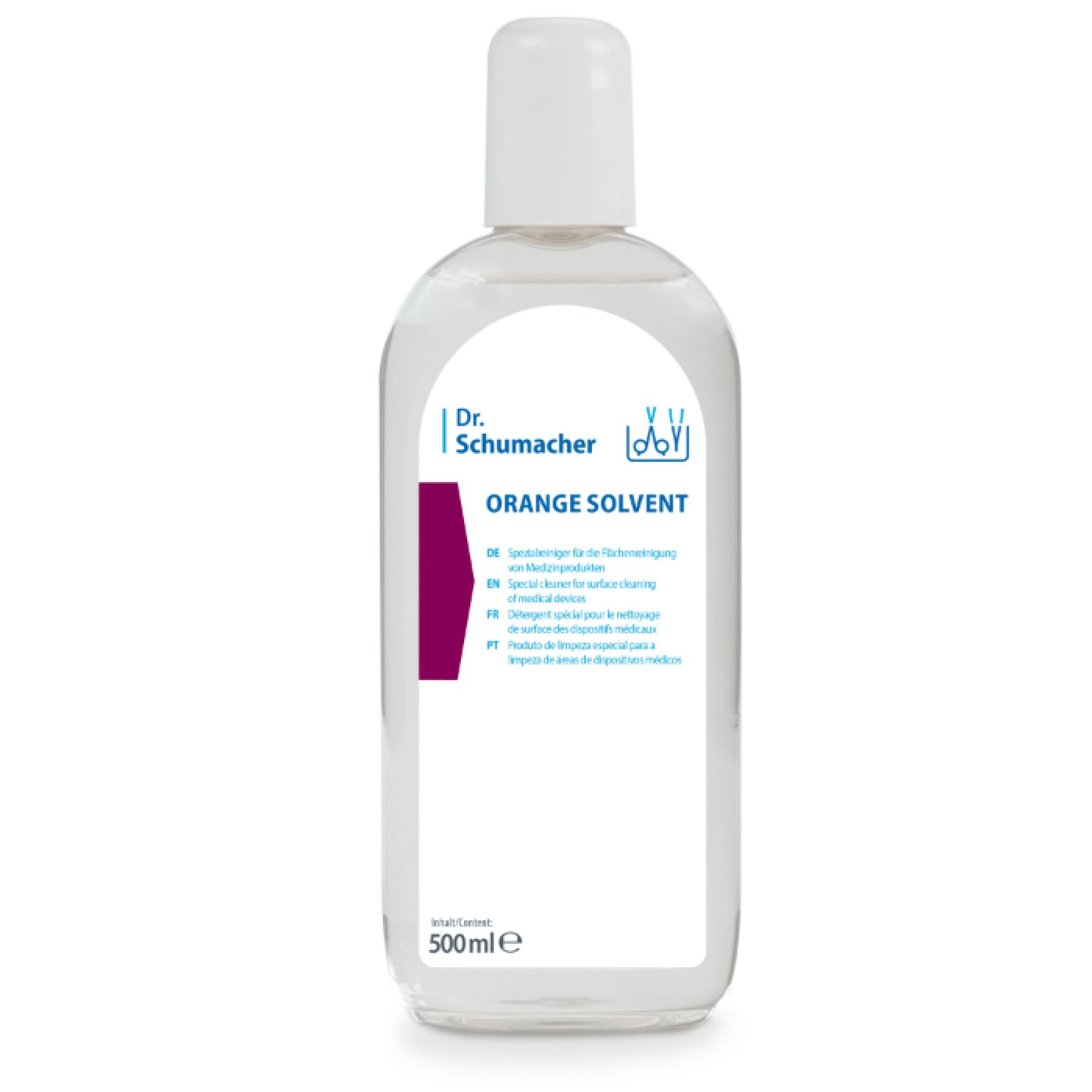 Orange Solvent 500 ml Flasche