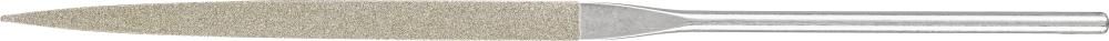 Nadelfeile Diamant flachspitz 140mm FORMAT