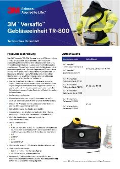 3M TR-802E 3M Versaflo Gebläseeinheit TR-802E