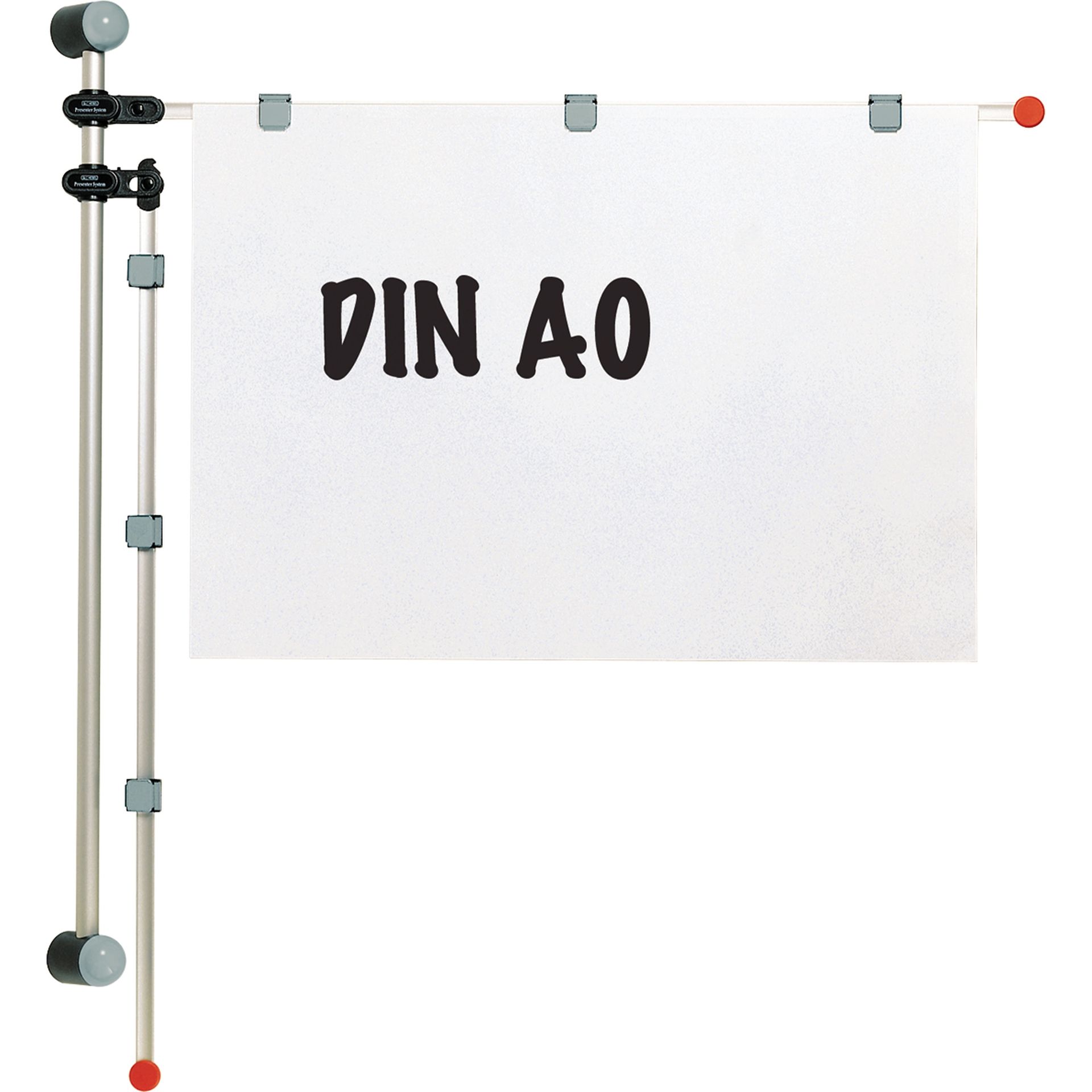 Planhalter Wand 2Arme  je 3Magnete