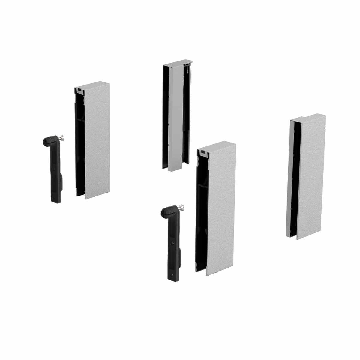 At-Design-Side-Adapter 124 mm Weiß