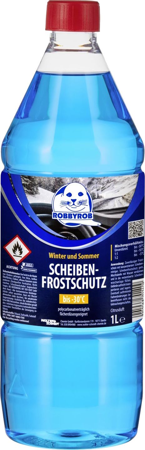 ROBBYROB Scheibenfrostschutz, bis -30°C