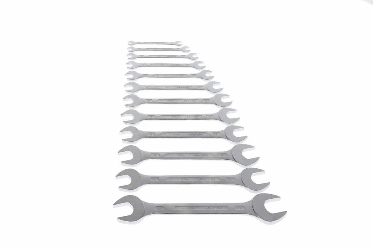 6-120 Doppelmaulschlüssel-Satz 12-teilig 6-32 mm