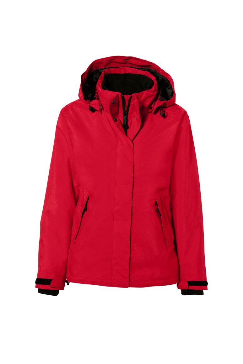 HAKRO Damen 3-in-1 Activejacke rot, XS