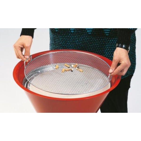 VAR Standascher mit Sieb, "Diabolo"