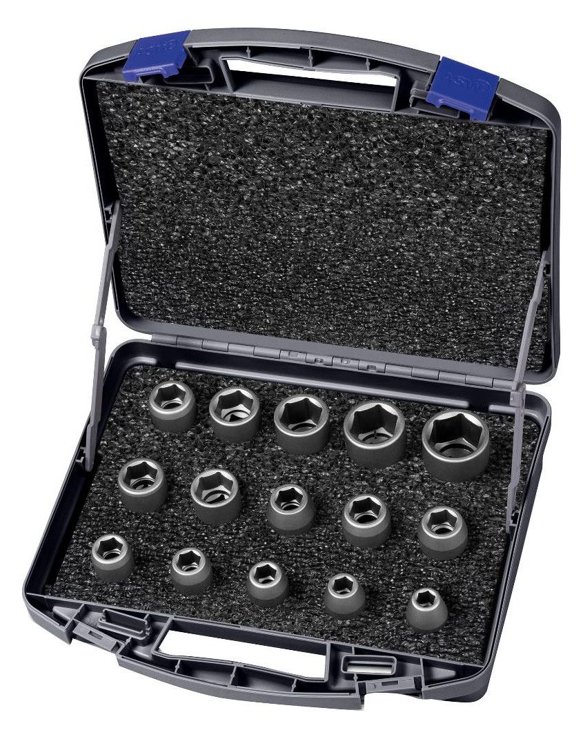 ASW Kraftsteckschlüsselsatz, 1/2"