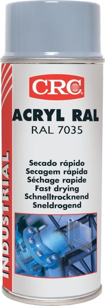 ACRYLIC PAINT Lichtgrau 400ml Spraydose