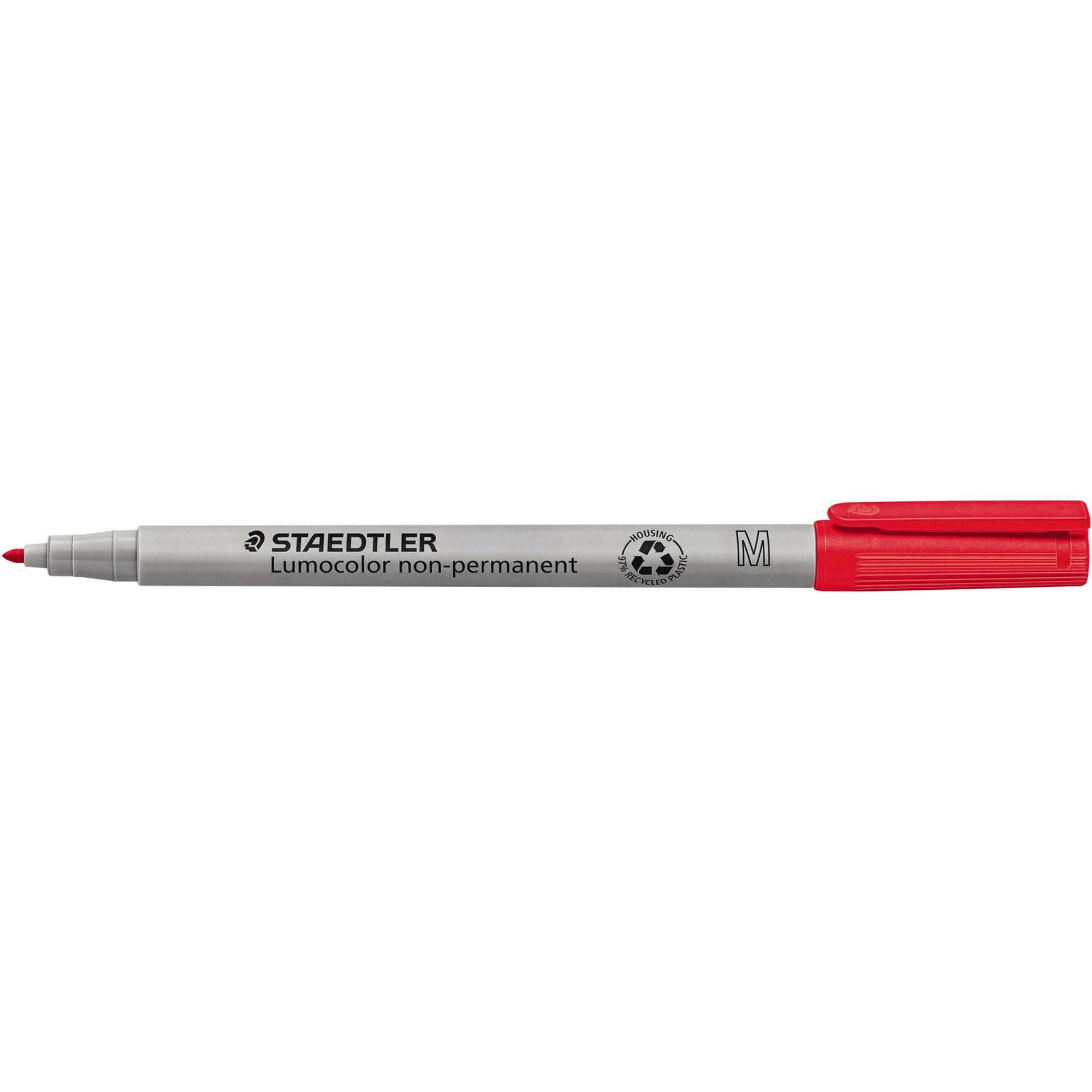 Folienstift Lumocolor 1mm non-permanent rot