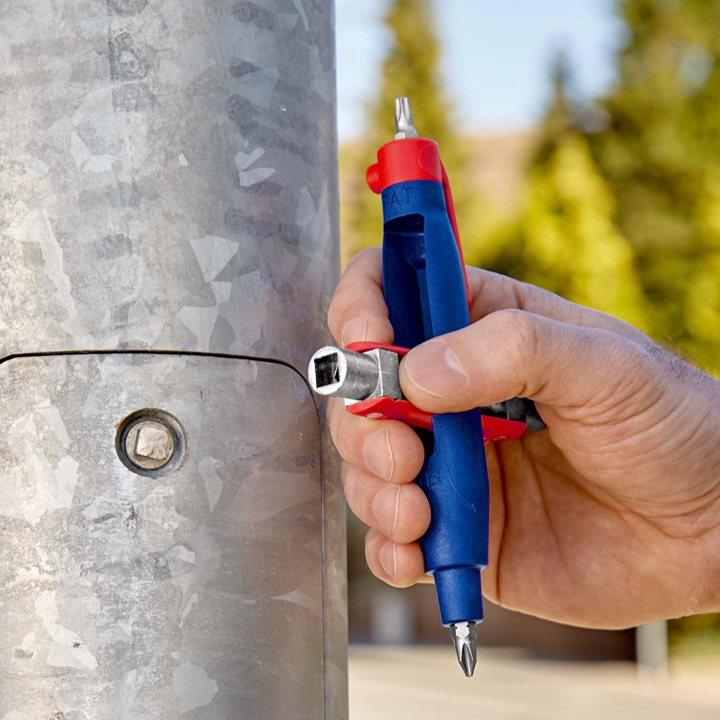 KNIPEX Stiftschaltschrankschlüssel der Standard