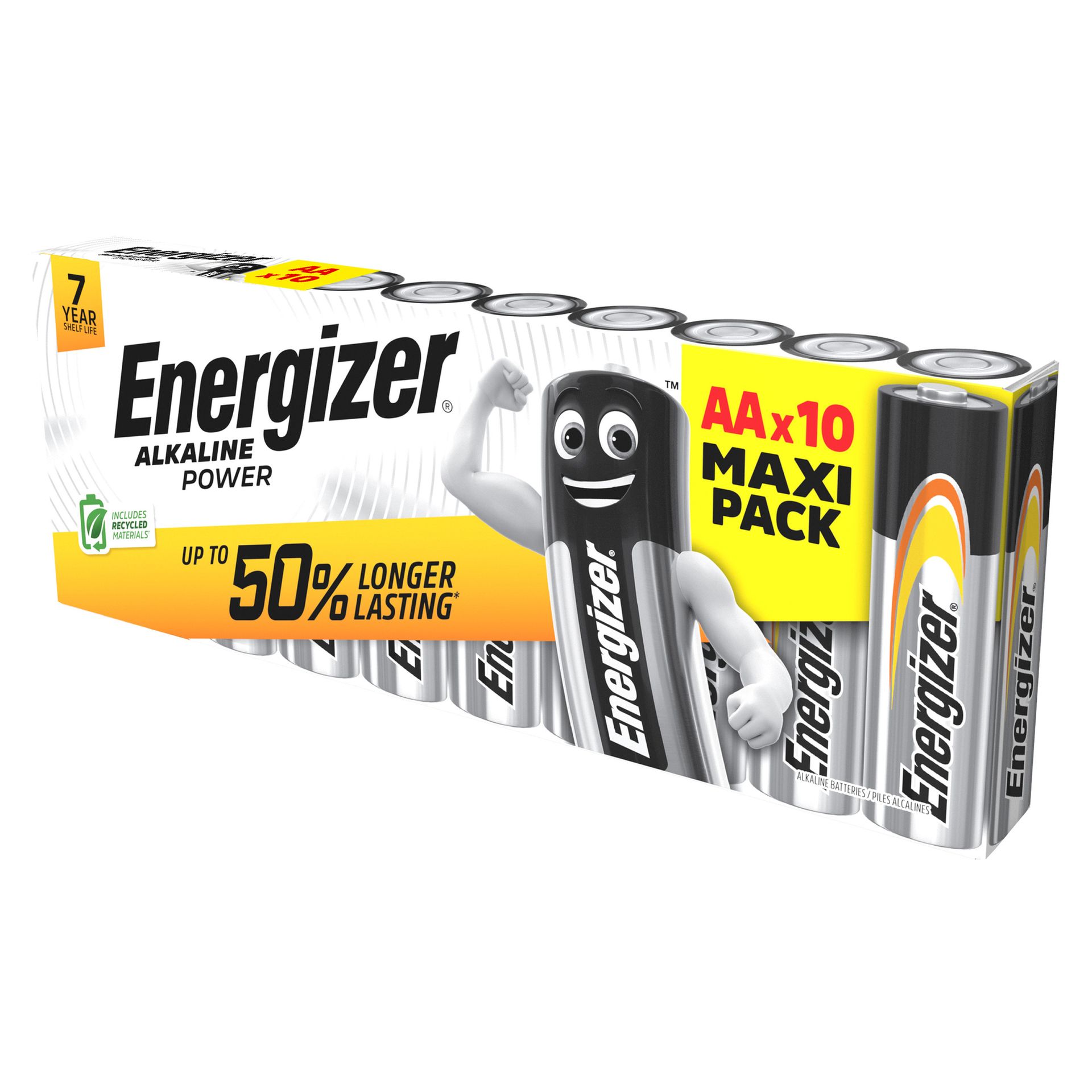Batterie AA/Mignon/LR6 10 St./Pack.