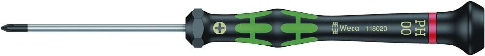 Elektronik- Schraubendreher PH00x60mm Wera