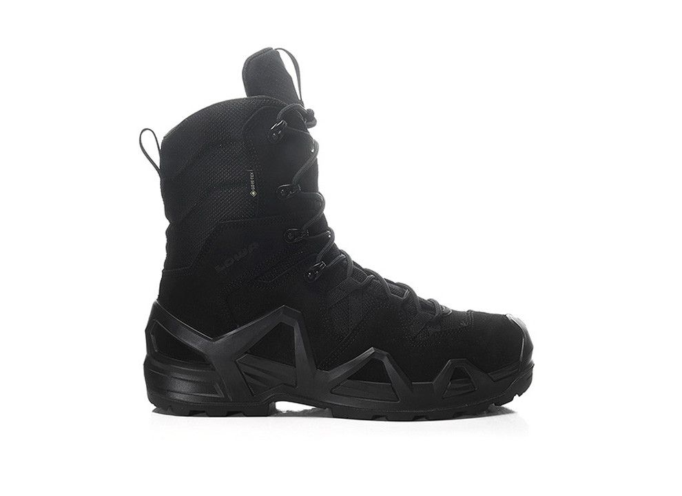 Sicherheitsstiefel (Form C) ZEPHYR Work GTX® black High ESD S3S WR, Gr. 39
