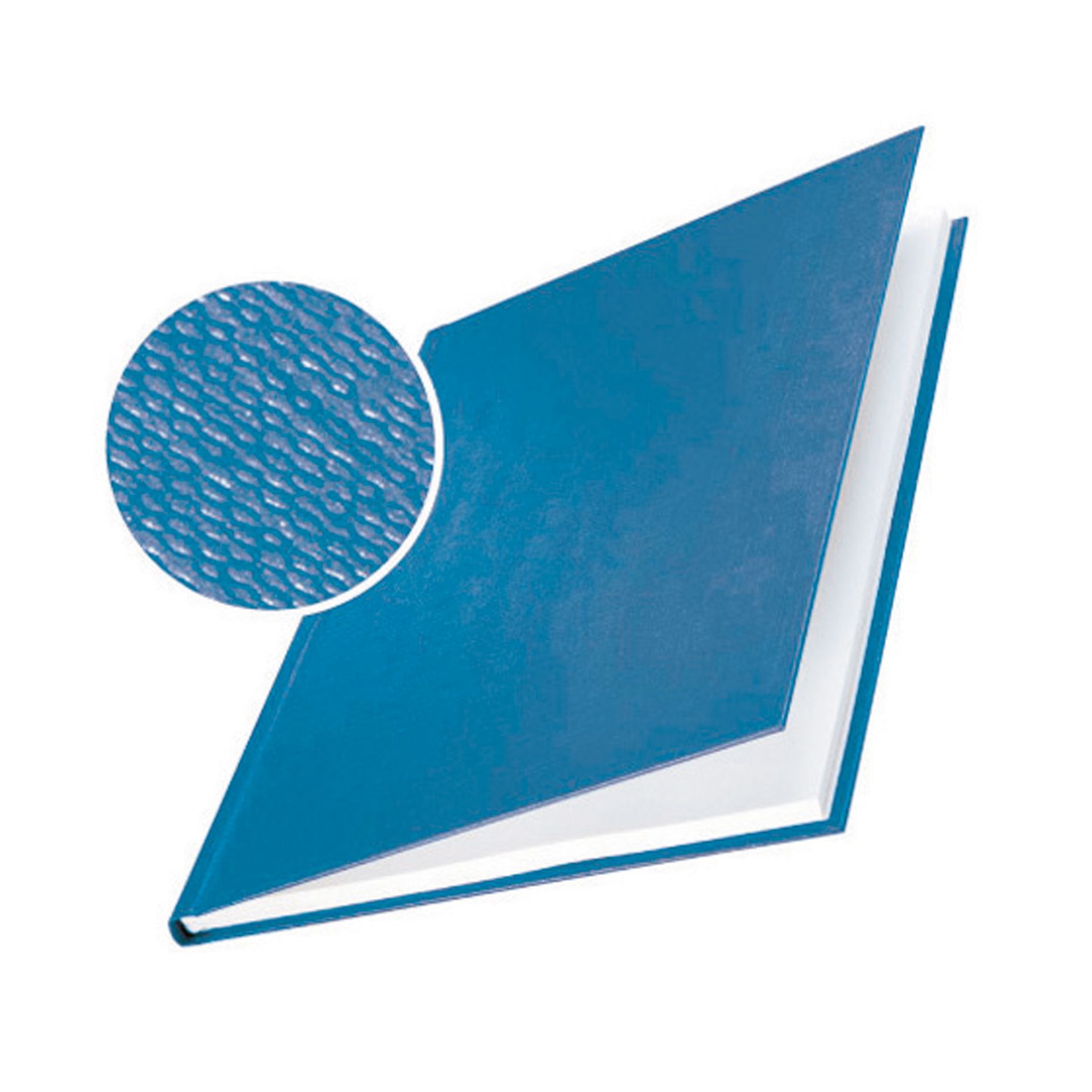 Buchbindemappe impressBIND 7mm bl 10 St./Pack.