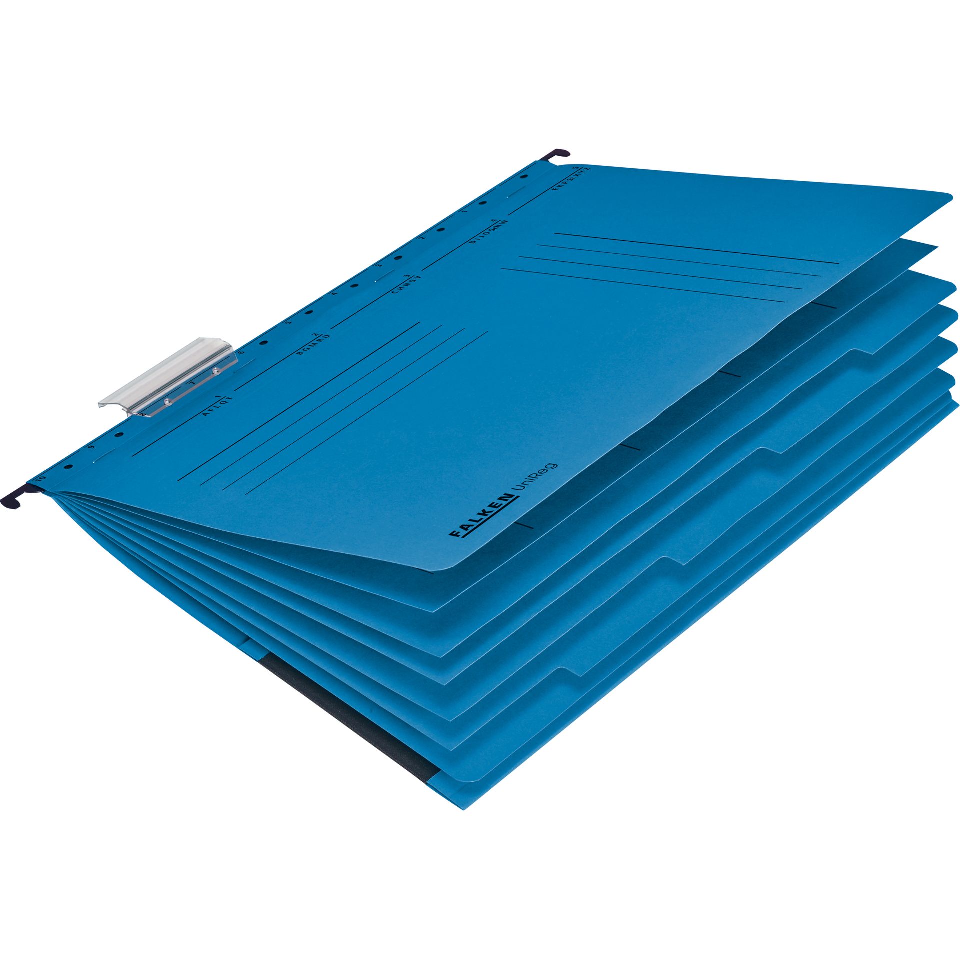 Personalhefter DIN A4 blau