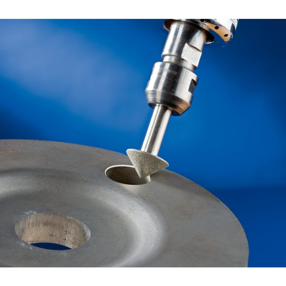 PFERD Dia.- und CBN-Schleifwerkzeuge Galvanik DSK 10,0-60°/6 D 126