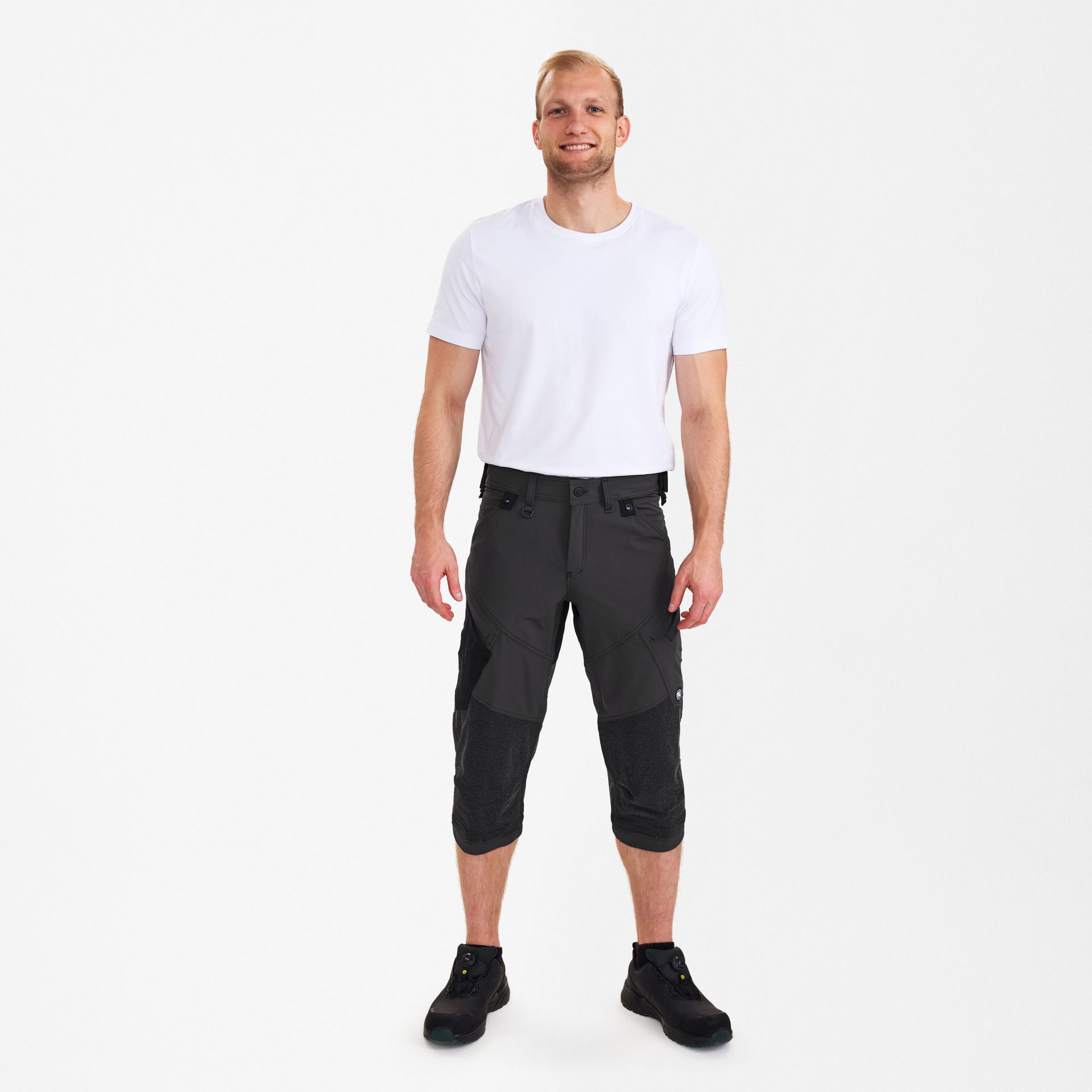 X-treme 3/4-Hose mit 4-Wege-Stretch Anthrazit Grau, Gr. 42