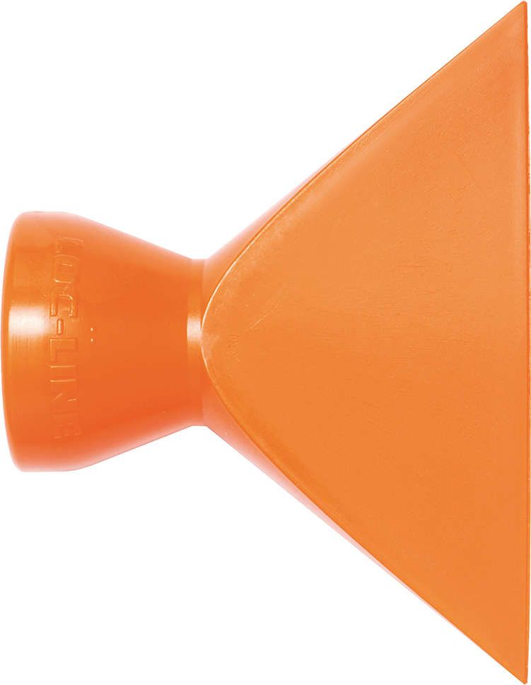 Flachdüse 2-teilig für Kühlmittelschlauch 1/2"" 60 mm LOC-LINE