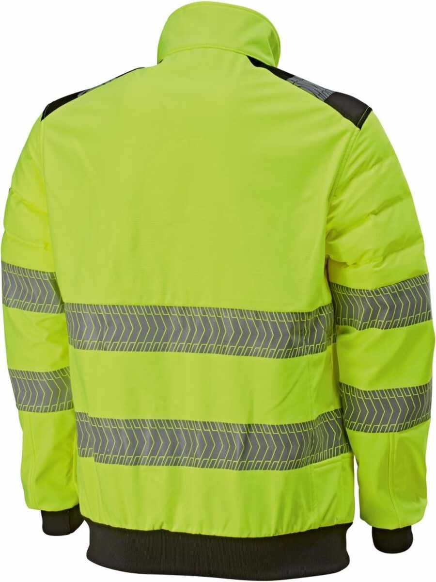 Warnschutzblouson Tom gelb-schwarz, Gr.2XL FORTIS