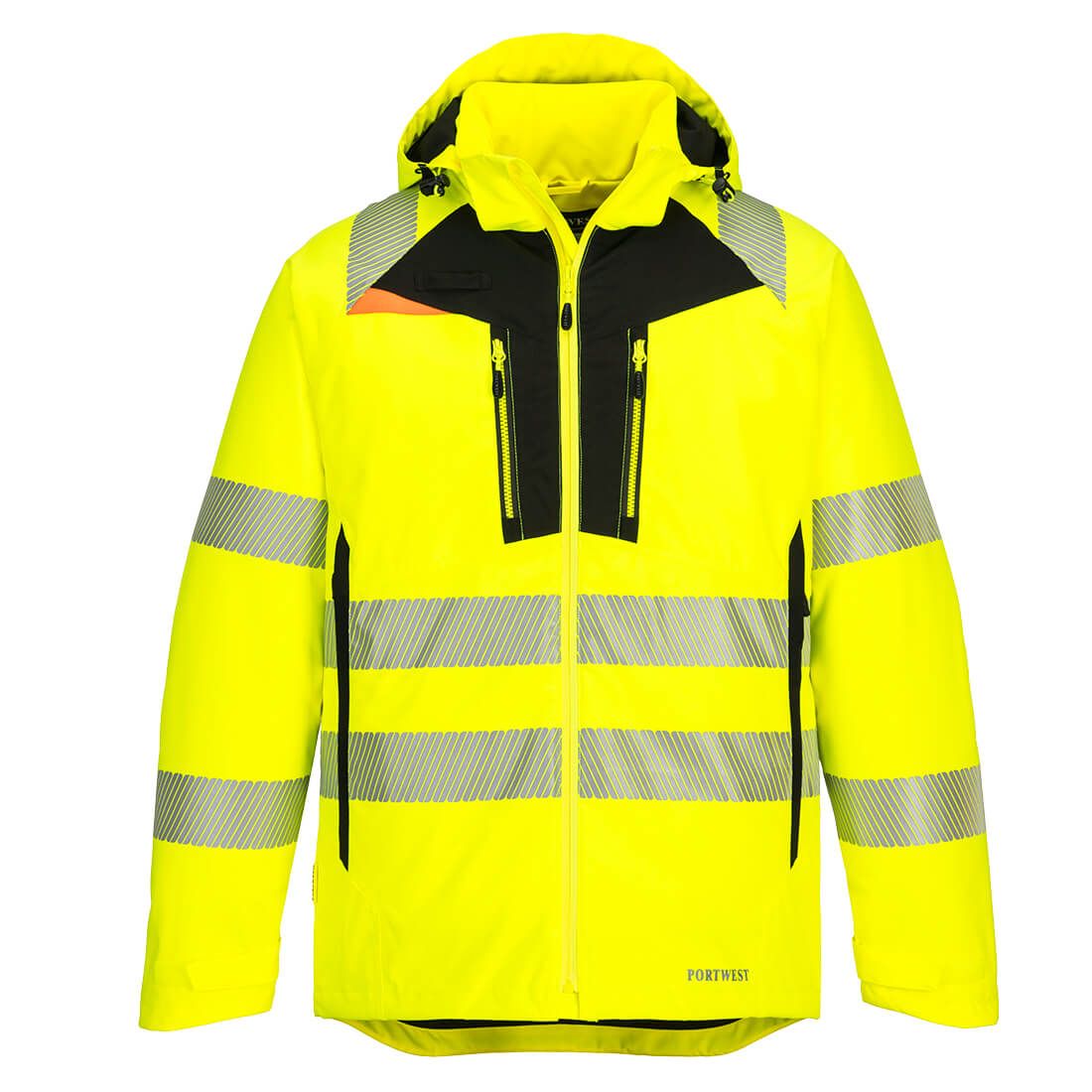 Portwest DX4 Warnschutz-Winterjacke, Gelb, Gr. XS