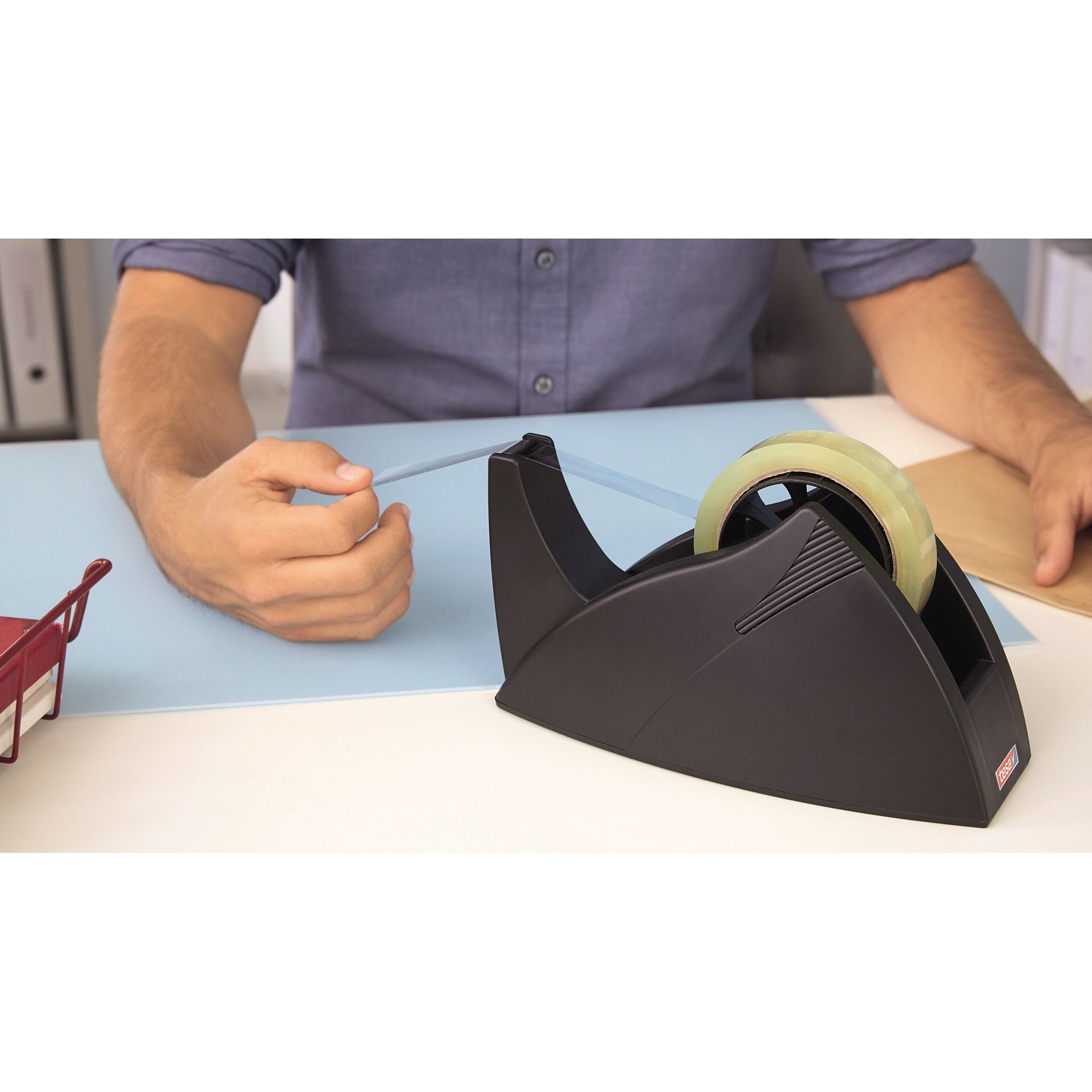 Tischabroller Easy Cut Professional schwarz