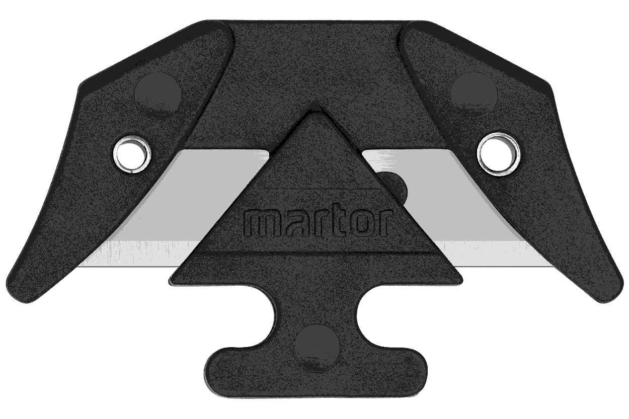 MARTOR Ersatzklinge SECUMAX-KLINGE 3448 Standardschliff | 10 Stück