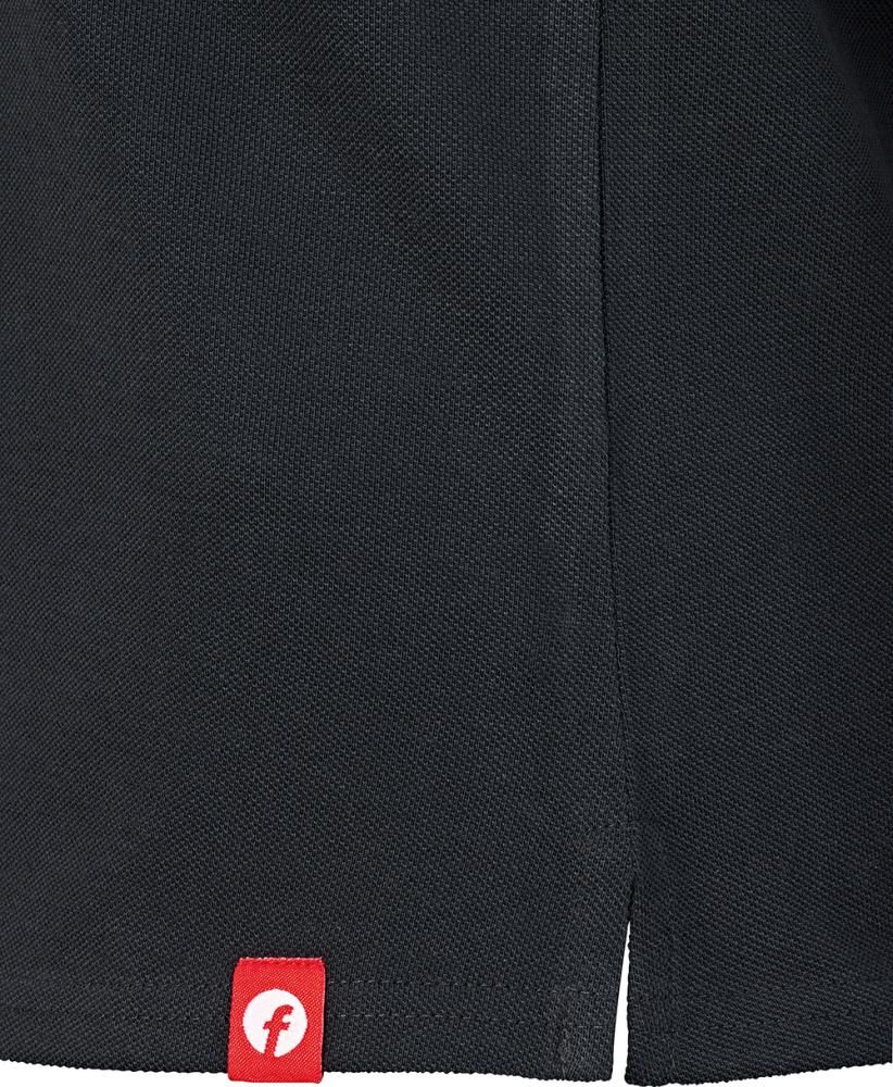 Soft-Poloshirt Damen schwarz Gr. XS FORTIS Elements