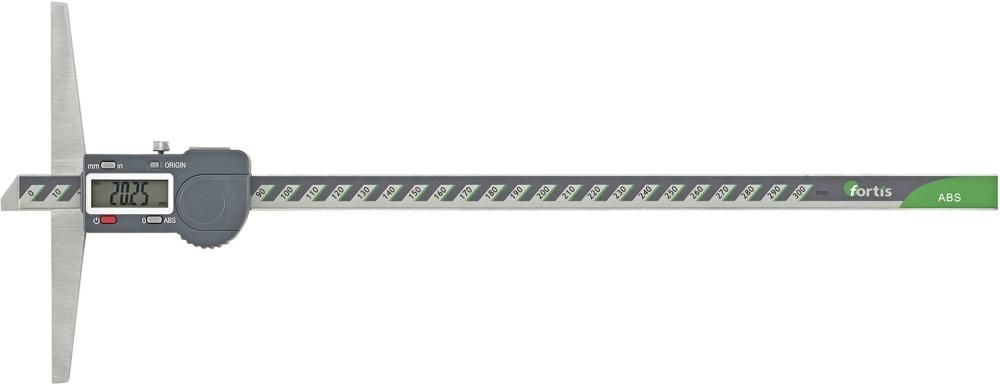 Tiefenmessschieber 200/0,01mm FORTIS