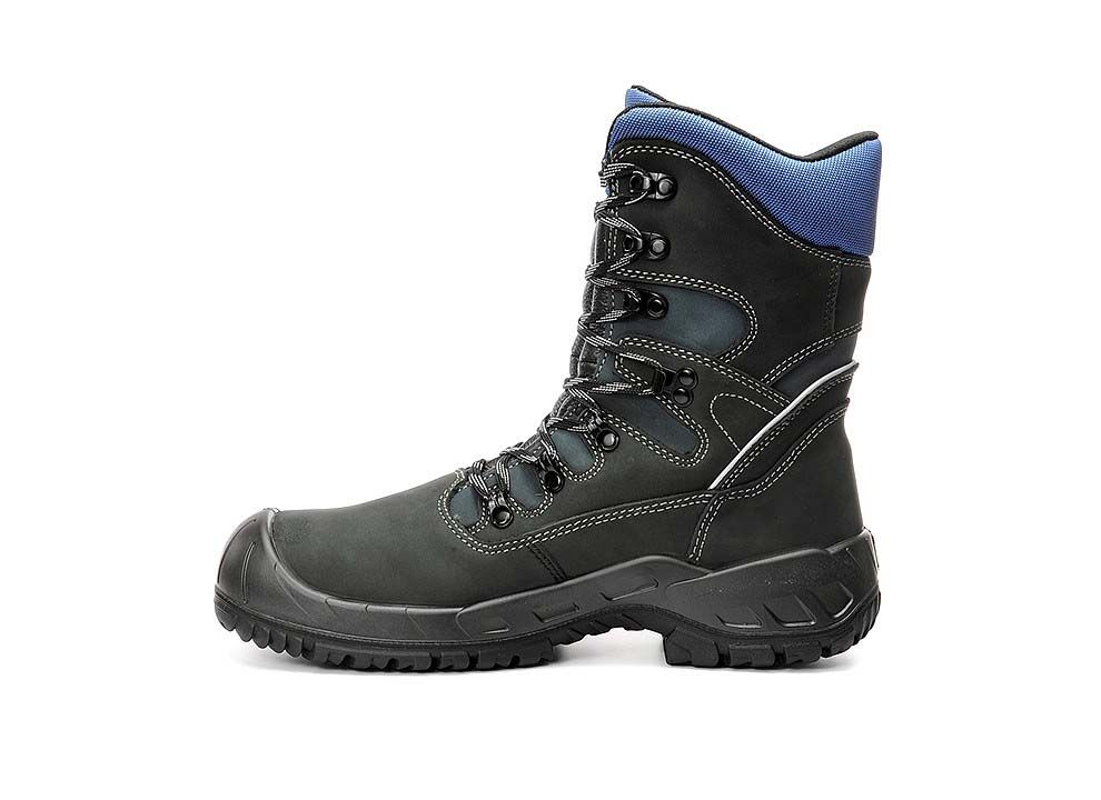 ELTEN JORIS Sicherheitsstiefel High S3, Grau, Gr. 42