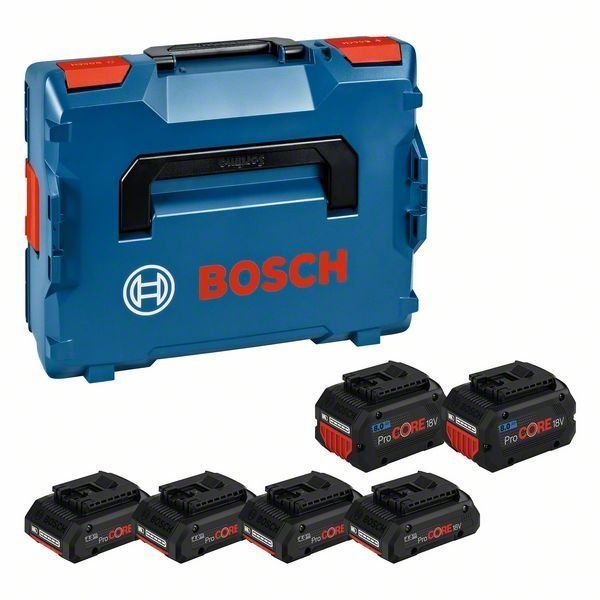 Bosch Akkupack 4x ProCORE18V 4,0Ah