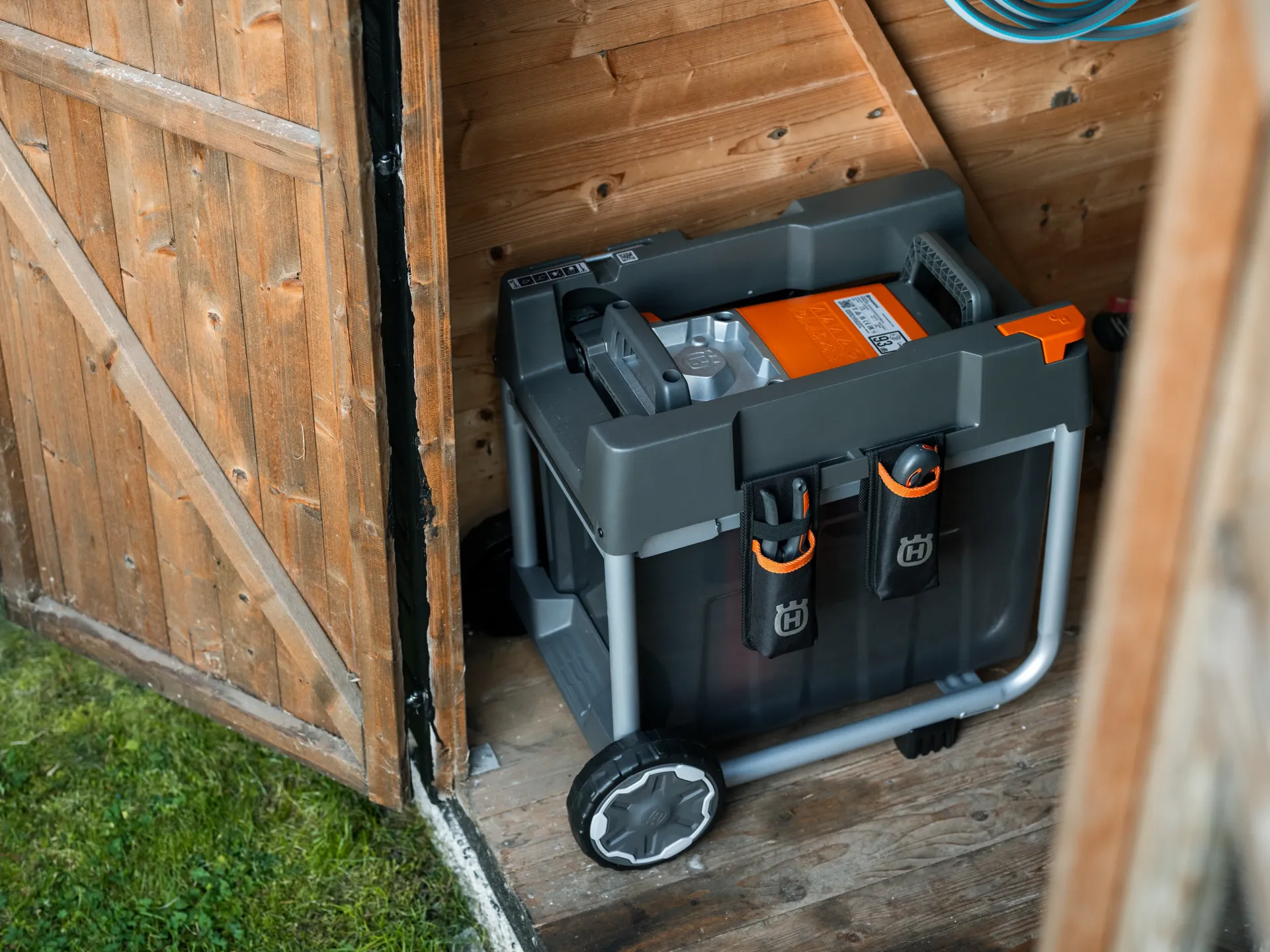 Husqvarna Akku-Häcksler GS 340is