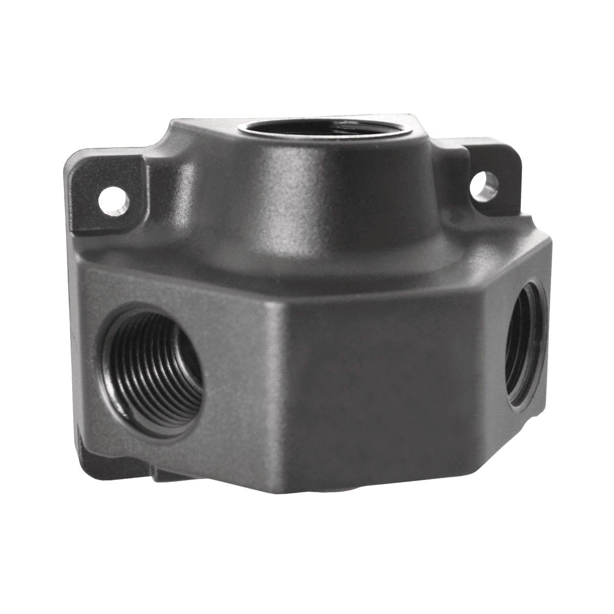 Luftverteilerdose Aircraft P 3/4" + 2 x 1/2"