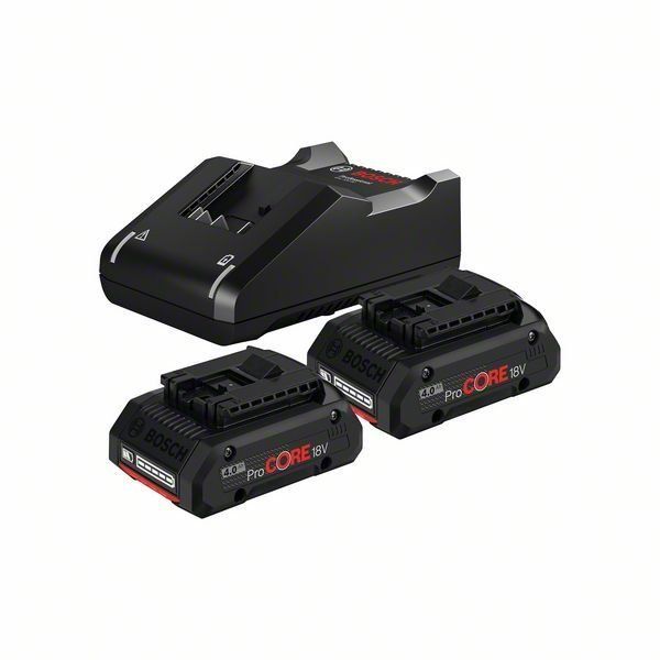 Bosch Akku Starter-Set