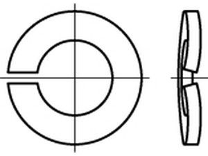 DIN 128 1.4310 A 12 rostfrei S