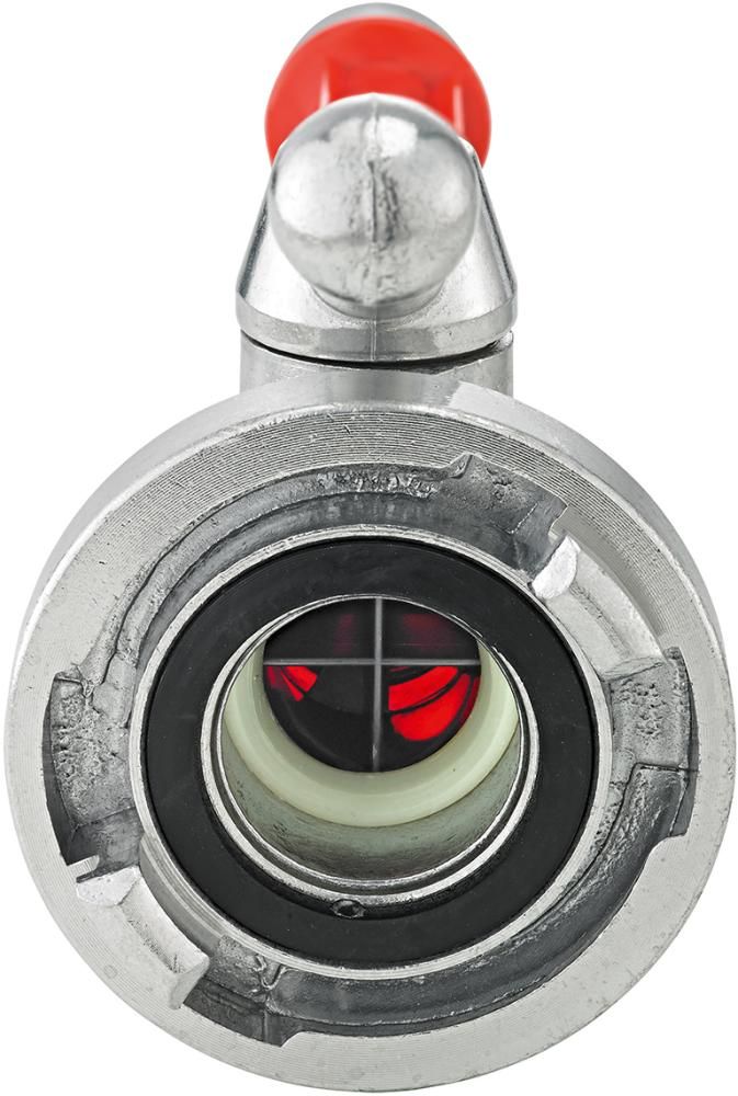 Strahlrohr ähnl. DIN1436,PA, Größe CN, Storz Al-Kupplung 52-C, PN 8, FORTIS