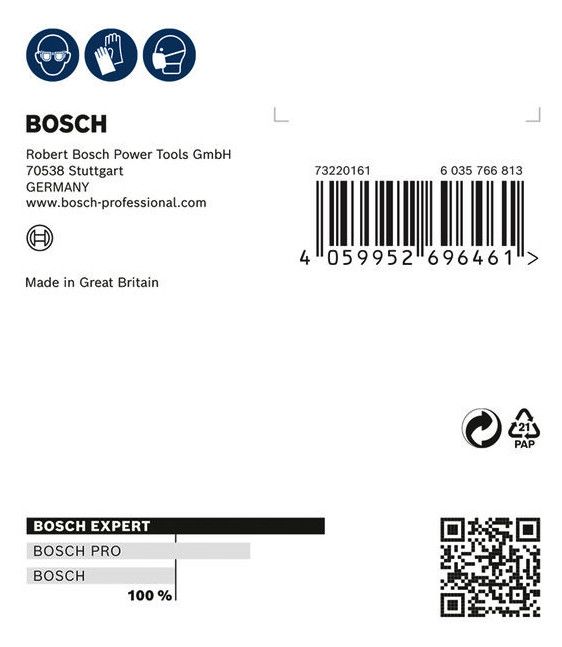 BOSCH Handschleifblatt