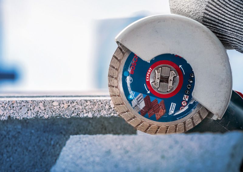 Bosch EXPERT MultiMaterial X-LOCK Diamanttrennscheiben