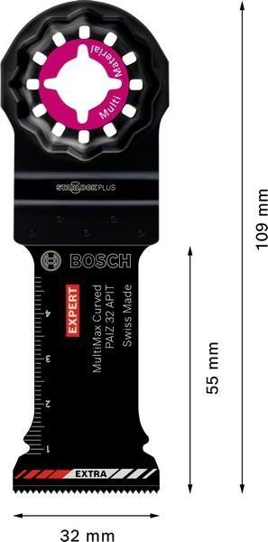 Bosch EXPERT MultiMax PAIZ 32 APIT Blatt