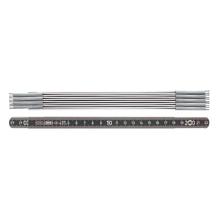 BMI Leichtmetallgliedermaßstab, EG II