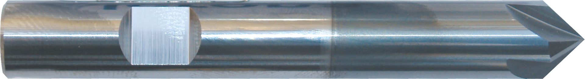 VHM-NC-Entgrater 90° Ø 4,00 mm, 4Z, ALDURA