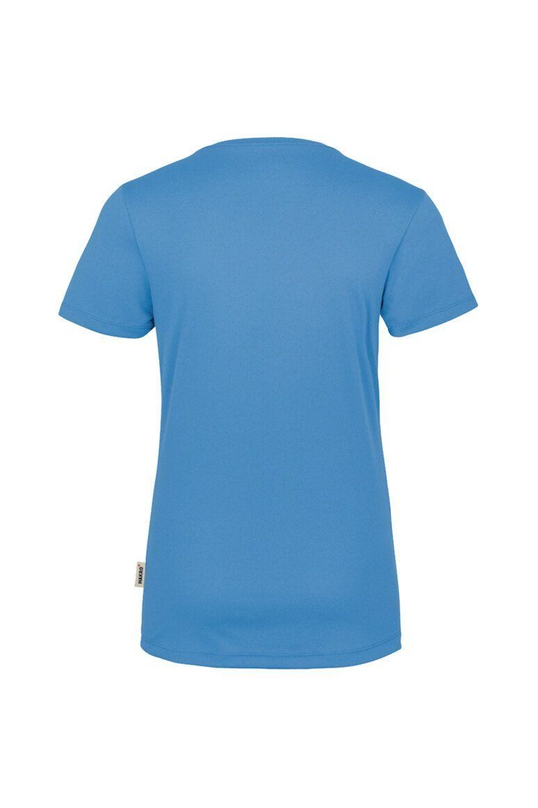 HAKRO Damen V-Shirt COOLMAX® 187