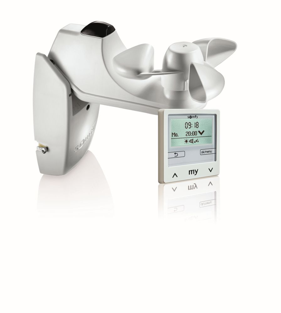 Soliris Smoove Uno Pure White Kit mit W/S-Sensor ohne Rahmen