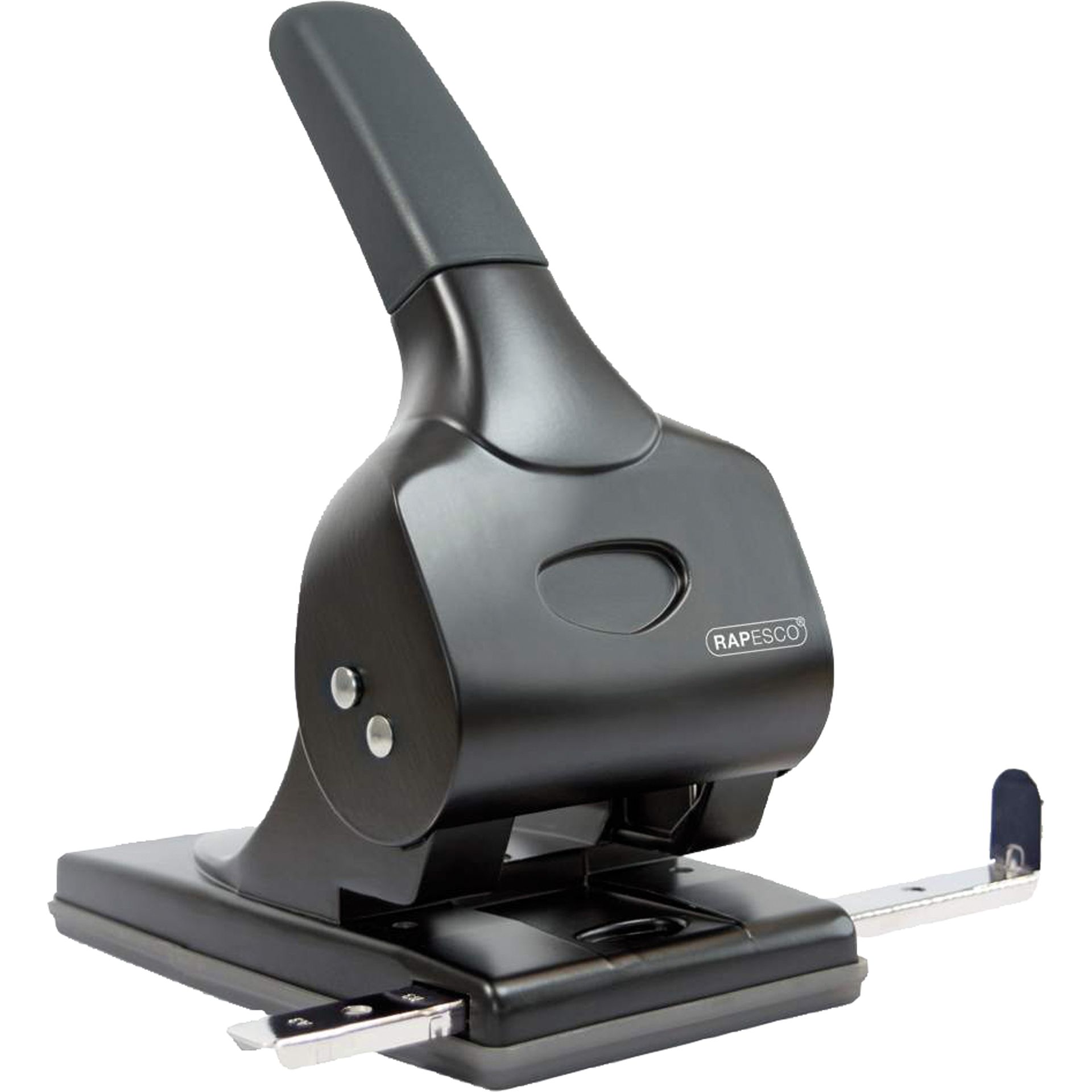 Locher ALU-65 65Blatt Anschlagschiene schwarz