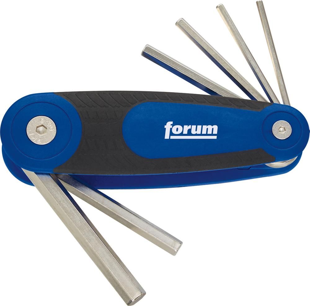 FORUM Handklapphalter 2,5-8mm 6tlg.