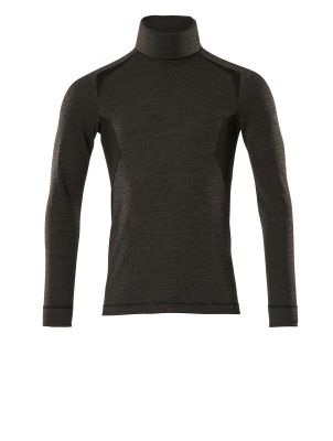 Funktionsshirt Funktionsunterhemd, geringes Gewicht Dunkelanthrazit/Schwarz 2XL