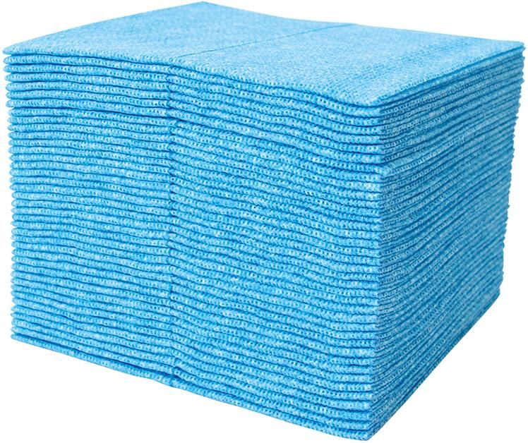 Wischtuch FSW SPEZIAL blau 40x38cm Pack a 20 Tücher WIPEX